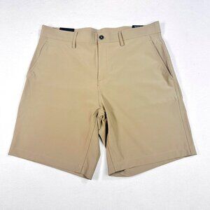 32 Degrees Men's Cool Stretch Performance Shorts - Size 34 - Classic Khaki